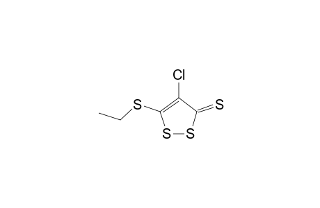 4-Chloro-5-ethylthio-3H-1,2-dithiol-3-thione