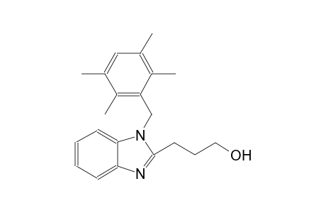 1H-benzimidazole-2-propanol, 1-[(2,3,5,6-tetramethylphenyl)methyl]-
