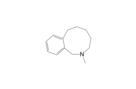 2-Methyl-2,3,4,5,6,7-hexahydro-1H-2-benzazonine