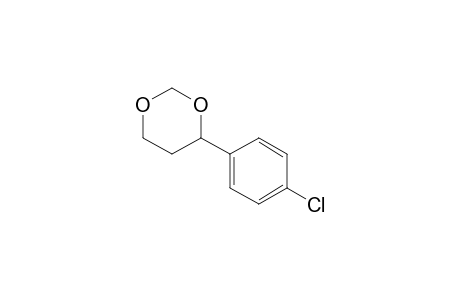4-(4-Chlorophenyl)-1,3-dioxane