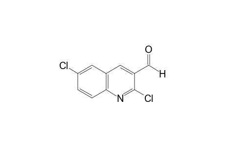 2,6-dichloro-3-quinolinecarboxaldehyde