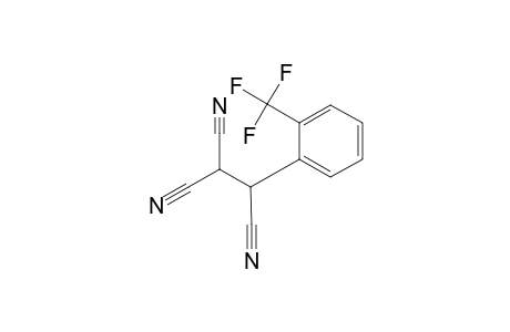 2-[2-(Trifluoromethyl)phenyl]-1,1,2-ethanetricarbonitrile