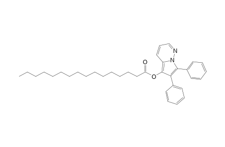 (6,7-diphenylpyrrolo[1,2-b]pyridazin-5-yl) hexadecanoate