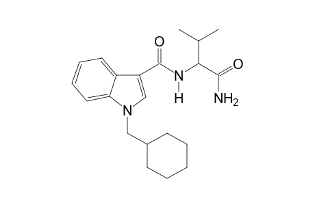 N-(1-amino-3-methyl-1-oxobutan-2-yl)-1-(cyclohexylmethyl)-1H-indole-3-carboxamide