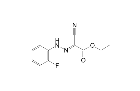 Ethyl (2E)-cyano[(2-fluorophenyl)hydrazono]ethanoate