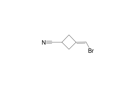 3-BROMOMETHYLENECYCLOBUTANE-1-CARBONITRILE
