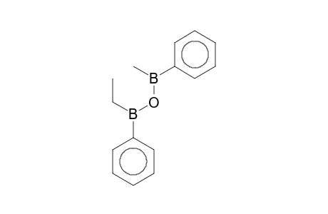 Diboroxide, ethylmethyldiphenyl-