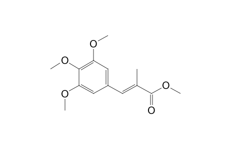 Methyl (E)-2-Methyl-3-(3,4,5-trimethoxyphenyl)propenoate