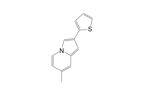 indolizine, 7-methyl-2-(2-thienyl)-