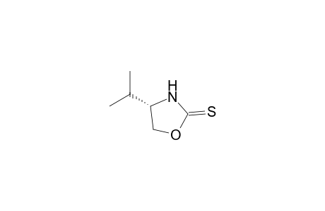 (4S)-(-)-4-Isopropyl-1,3-oxazolidine-2-thione