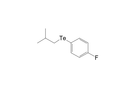 1-Fluoro-4-isobutyltellanyl-benzene