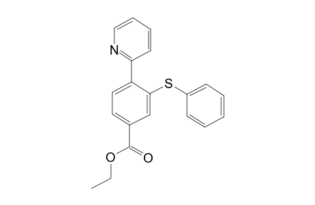 Ethyl 3-(phenylthio)-4-(pyridin-2-yl)benzoate