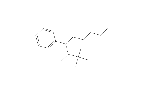 Benzene, [1-(1,2,2-trimethylpropyl)hexyl]-