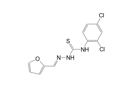 2-furaldehyde N-(2,4-dichlorophenyl)thiosemicarbazone