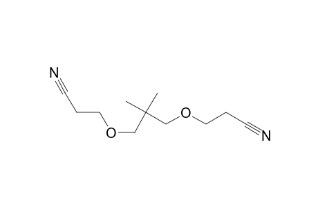 3-[3-(2-cyanoethoxy)-2,2-dimethyl-propoxy]propanenitrile