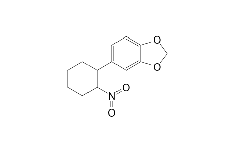 2-(1,3-Benzodioxol-5-yl)-1-nitrocyclohexane