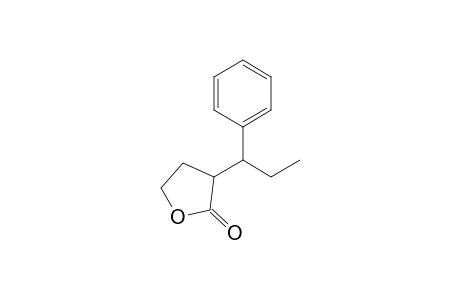 3-(,alpha.-Ethylbenzyl)tetrahydrofuran-2-one