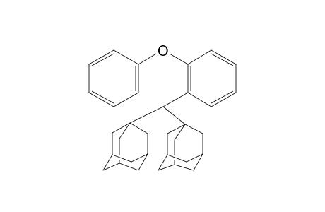 1-(Diadamanthyl)-2-phenoxybenzene