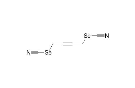 2-Butyne-1,4-diyl-diselenacyanate