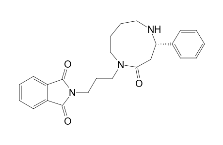 2-[3-[(4S)-2-keto-4-phenyl-1,5-diazonan-1-yl]propyl]isoindoline-1,3-quinone