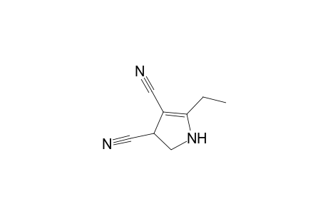2-Ethyl-2-pyrroline-3,4-dicarbonitrile