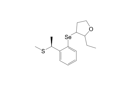 2-Ethyl-3-({2-[(1S)-1-(Methylthio)ethyl]phenyl}seleno)tetrahydrofuran