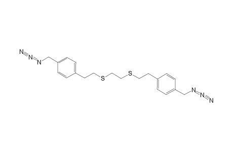 Thioethane bis ethyl methyl benzene azide