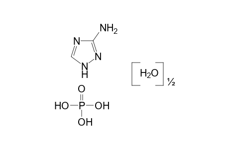 3-amino-1h-1,2,4-triazole, phosphate, hemihydrate