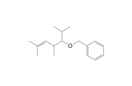 5-Benzyloxy-2,4,6-trimethyl-2-heptene