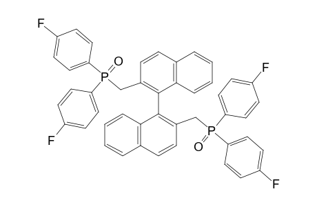 2-[bis(4-fluorophenyl)phosphorylmethyl]-1-[2-[bis(4-fluorophenyl)phosphorylmethyl]naphthalen-1-yl]naphthalene
