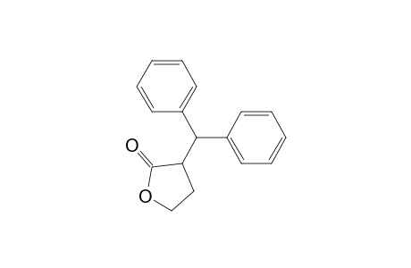 3-(diphenylmethyl)-2-oxolanone