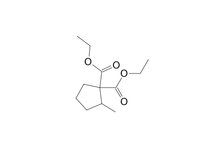 1,1-Cyclopentanedicarboxylic acid, 2-methyl-, diethyl ester