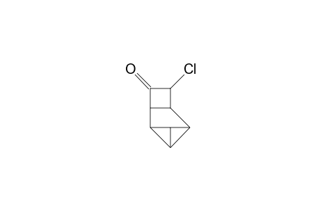 8-Chloro-tetracyclo(4.2.0.0/2,4/.0/3,6/)octan-7-one