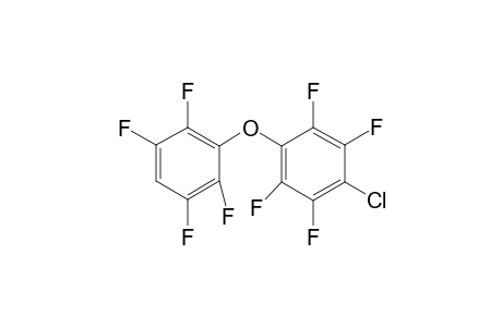 p-Tetrafluorophenyl p-chlorotetrafluorophenyl ether