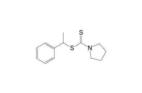pyrrolidine dithiocarboxylate (1-phenethyl) ester yield