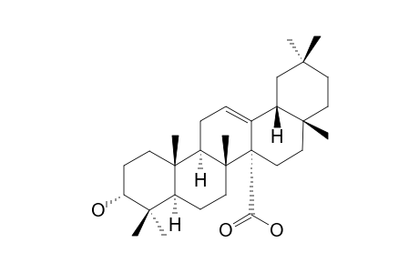 3.alpha.-Hydroxyolean-12-en-27-oic-acid