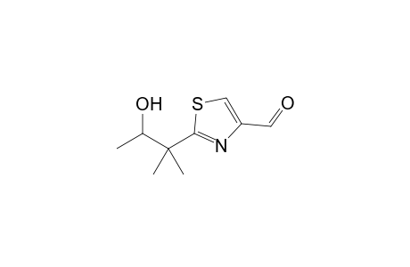 2-(1',1'-Dimethyl-2'-hydroxypropyl)thiazole-4-carbaldehyde
