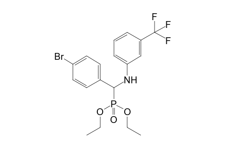 ([4-Bromophenyl][3-trifluoromethylphenylamino]methyl)phosphonic acid diethyl ester
