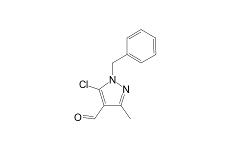 1-Benzyl-5-chloro-3-methyl-pyrazole-4-carbaldehyde