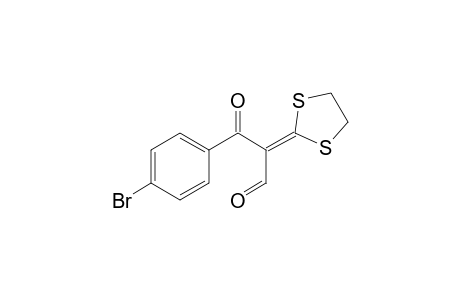 1-(1',3'-Dithiolan-2'-ylidene)-3-oxo-3-(4'-bromophenyl)propanal