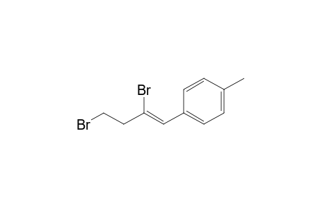 1-[(Z)-2,4-bis(bromanyl)but-1-enyl]-4-methyl-benzene