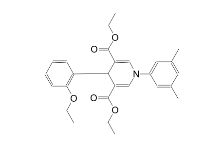 1-(3,5-dimethylphenyl)-4-(2-ethoxyphenyl)-4H-pyridine-3,5-dicarboxylic acid diethyl ester