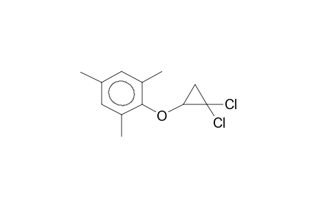 1-(2',4',6'-TRIMETHYLPHENOXY)-2,2-DICHLOROCYCLOPROPANE
