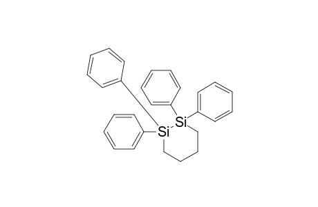 1,1,2,2-TETRAPHENYL-1,2-DISILACYCLOHEXANE