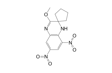 Spiro[cyclopentane-1,2'(1'H)-quinoxaline], 3'-methoxy-6',8'-dinitro-