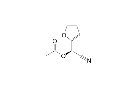 (R)-(+)-2-Acetoxy-2-(2-furyl)acetonitrile