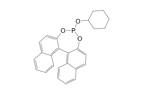 3,5-DIOXA-4-PHOSPHACYCLOHEPTA-[2.1-ALPHA;3.4-ALPHA']-DINAPHTHALENE-4-YLOXY)-CYCLOHEXANE