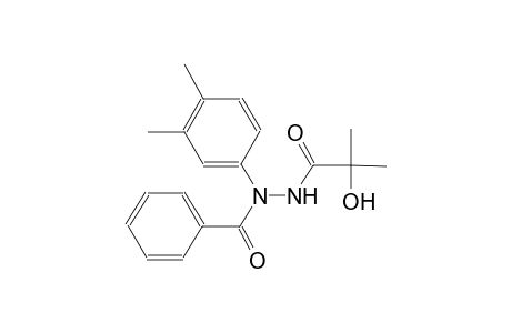 N'-benzoyl-N'-(3,4-dimethylphenyl)-2-hydroxy-2-methylpropanohydrazide