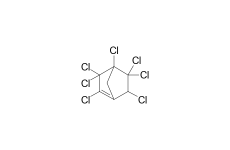 Heptachloronorbornene isomer (tentative from field samples)