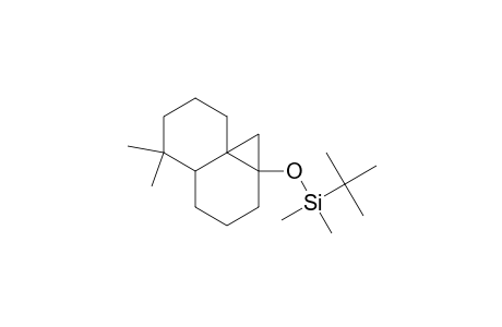 Silane, (1,1-dimethylethyl)dimethyl[(octahydro-5,5-dimethylcyclopropa[d]napht halen-1a(1H)-yl)oxy]-, (1a.alpha.,4a.beta.,8aS*)-